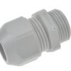 Dławnica; A1555.20.13; poliamid; IP68; jasnoszary; M20; 7÷13mm; 20,2mm; z gwintem metrycznym; Agro; RoHS