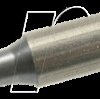 C245001 Lötspitze C245, Rundform, C245001/Ø 0,6 mm, gerade