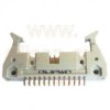 26 Pole Straight Latched IDC Plug (3011-26C00SY1A/OP1) - Oupiin