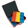 Sealey APMC27 Metal Case 2 Layer with 27 Storage Bins