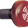 Sygnalizator łączony LED Werma Signaltechnik 150.300.55 światło ciągłe 24 V/DC 80 dB