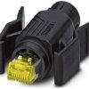 Phoenix Contact 1414410 Złącze RJ45 CUC-V06-C1PBK-S/R4CEA:1, RJ45, CAT 6a, piny:8, 1 szt.