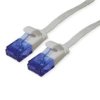 Kabel Krosowy Utp Value, Kat. 6A (Klasa Ea), Bardzo Płaski, Szary, 2 M