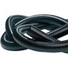 HellermannTyton 169-22100 IWS-10-N6-BK-L1 Isolvin Corrugated Conduit Black 50m