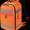 P20471-05-V2 Backpack, occupational safety, 32 - 38 l, orange