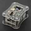 Obudowa Raspberry Pi 3B+/3B/2B i do Allo Katana DAC - przezroczysta