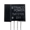 Przetwornica DC-DC, 1W, Uwe 10,8 → 13,2 V DC, Uwy 12V dc, Iwy 80mA, TRACOPOWER