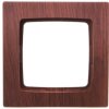 KARO Ramka pojedyncza wenge R-1S/57