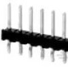 TE Connectivity Listwa kołkowa, męska, do wbudowania, standardowa 1-104428-4 1 szt. pudełko