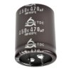 Kondensator; SNAP-IN; elektrolityczny; 470uF; 450V; TDC; TDC450VN470M; 20%; fi 35x45mm; 10mm; przewlekany (THT); luzem; -25...+1