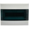 Rozdzielnica natynkowa Mistral65 (N+PE) 1x12 modułów IP65 250x320x155mm drzwi transparentne ABB