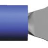 Zacisk oczkowy rozmiar przewodu 2.6mm² Ø , M4 izolowany średnica wew 0.171cal Niebieski TE Connectivity