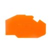 Ścianka Końcowa Pomarańczowa 780-317 /25Szt./