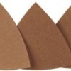 Proxxon Micromot 28 895 Papier ścierny delta z rzepem, bez perforacji Wielkość ziarna 240 Rozstaw narożników 65 mm 25 sz