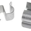 Klips do dźwigarów, grubość kołnierza: 8→ 12 mm, Stalowe