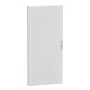 Porte verre armoire 36M blanc
