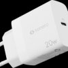 X-PS101 USB-Ladegerät, 20 W, PD, 1x USB-C, weiß