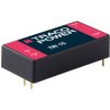Konwerter DC/DC TRI 15, Uwe 75V dc, Uwe 36V, Uwy 5.1 V dc, TRACOPOWER 3 A 15 W -40 °C 85 °C Otwór przelotowy