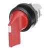 Przełącznik obrotowy modułowy M2SS6-10R 2-pozycyjny czerwony 1SFA611205R1001 /10szt./