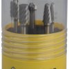 Zestaw frezów Klingspor HF 100 Inox 334221, 9.6 mm , 1 szt.