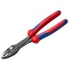 Knipex 82 02 200 SB TwinGrip Slip Joint Pliers Multi-Component Grip 200mm