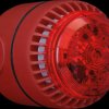 ROLPSBSVRLRD RoLP Solista beacon, red lens, red, deep base