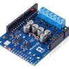 Pololu Motoron M2S18v18 Dual High-Power Motor Controller Shield for Arduino (Connectors Soldered)