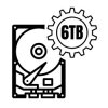 Dopłata do dysku zestaw monitoringu z 1TB na 6TB (SKU: 39645)