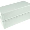 Obudowa Poliwęglan szerokość zew. 188 mm długość zew. 378 mm wys. zew. 180 mm Fibox IP67 Szary