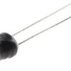 Dławik radialny 22 μH 2A Otwór przezierny ±10% Wyprowadzenia promieniowe 70mΩ Rdc