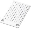 Marker Karta oznaczenia 8:FORTL.ZAHLEN 1-10, SK 5/3 Phoenix Contact