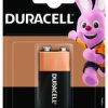 bateria alkaliczna Duracell 6LR61 9V (blister)