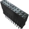 Samtec Gniazdo PCB ESQ 6 -pinowe 1-rzędowe raster: 2.54 mm Otwór przelotowy Płytka-płytka Lutowie Pionowy