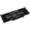 Green Cell DE135 Laptop Battery J60J5 7.6V 5800mAh Dell Restore Mobility