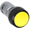 CP1-10Y-10 przycisk monostabilny wklęsły 1NO żółty ( 1SFA619100R1013 )