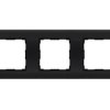 VENA Ramka 3 potrójna antracyt 516183 KOS