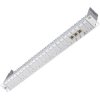 Metz Connect 130B11P0-E C6Amodul 24 Port 1RU 19" Patch Panel Equipped Light Grey