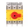 Rozłącznik izolacyjny 3P 100A pokrętło żółto/czerwone GA100ARY