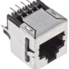 Złącze RJ45 Żeński Złącze RJ45 Przewlekany Cat3 TE Connectivity, proste, 8P8C-żyłowe