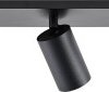 Lampa sufitowa, natynkowa Deko Light Can Tilt eckig, 3x 7,5 W GU10, Schwarz 348250 7.5 W czarny