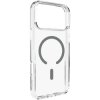 Puro PUIPC17P63LITEMDKGR Cover iPhone 17 Pro Transparent Grey MagSafe Compatible