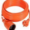 Przedłużacz ogrodowy pomarańczowy zalewany OR-AE-13168/40M