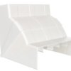 Naroże wewnętrzne ruchome RAPID 45-2 175x145x145 GK-IH53165RW białe 6113440