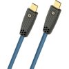 Oehlbach D1C9568 Flex CC USB-C to USB-C Cable 20Gbps 240W 3m Petrol Blue