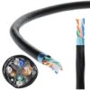 Kabel Zewnętrzny Ftpz Kat.6 F/Utp 4X2x0,55 Securitynet /500M/