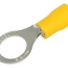 Końcówka; M10; oczkowa; izolowany; 01103-RV5.5-10; żółty; proste; na przewód; 4÷6mm2; cynowane; zaciskany
