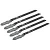 Sealey SJBT119BO Jigsaw Blade General Wood 75mm 12tpi - Pack of 5