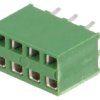Złącze Kołkowe Hv-100 Żeńskie 8-Pin Proste 2,54Mm Tht 2X4 215307-4