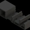 Mounting clip for DIN-Rail