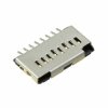 Molex Gniazdo karty pamięci Ilość pinów 8 Wymiary siatki: 1.1 mm 1051620001 1 szt. taśma na dużej rolce